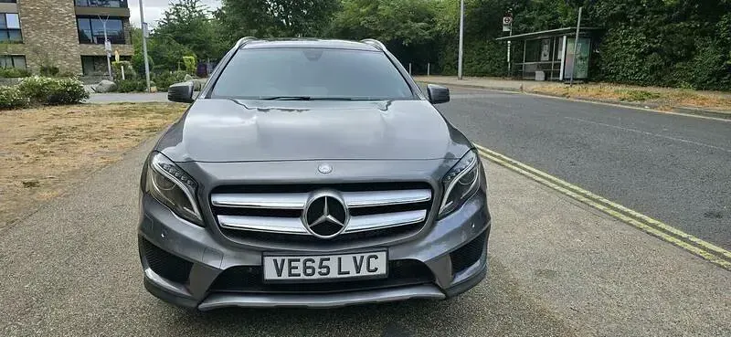 Used Mercedes GLA200 AMG line 2015 Grey SUV