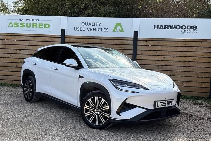 White Used 2025 BYD Sealion 7 Comfort SUV | £34,990 (Fair price) - Image 1/1