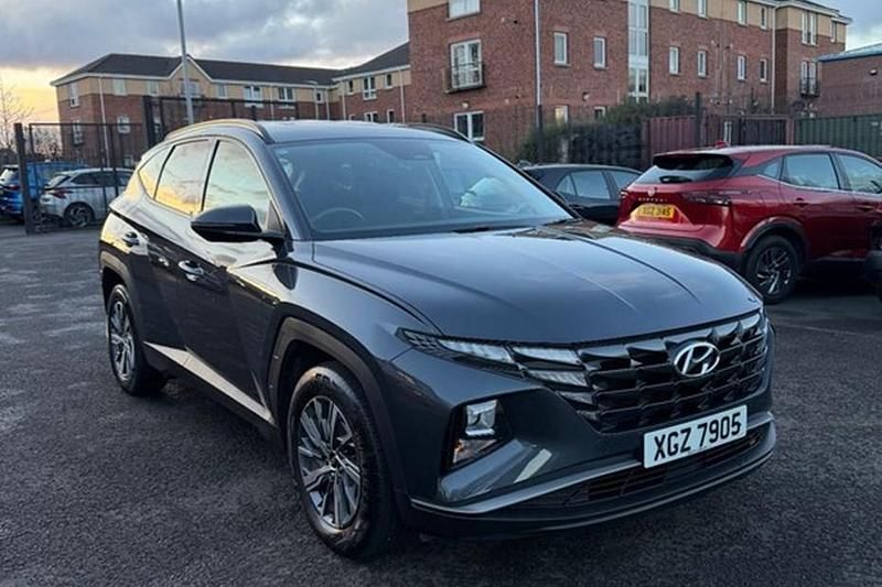 Grey Used 2022 Hyundai Tucson SE SUV | £17,295 (Good price) - Image 1/1