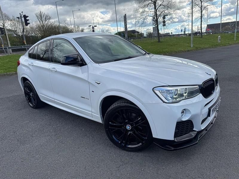 Used BMW X4 M Sport 190 HP (139 kW) 2016 White SUV