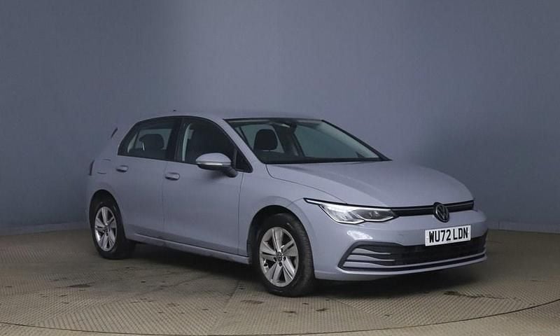 Used VW Golf VIII S 130 HP (95 kW) 2022 Grey Hatchback