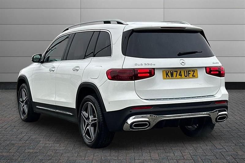 Used Mercedes GLB220 AMG Line Premium 190 HP (139 kW) 2025 White SUV