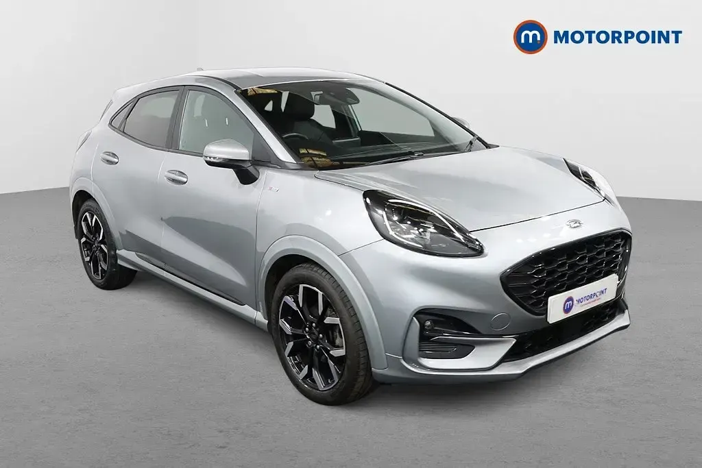 Usado Ford Puma ST-Line X 2021 Prateado SUV