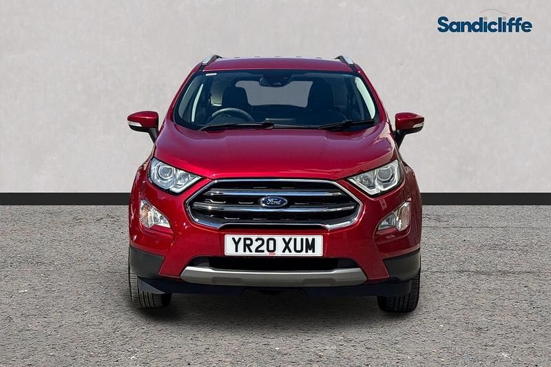 Usado Ford Ecosport 2020 Vermelho SUV