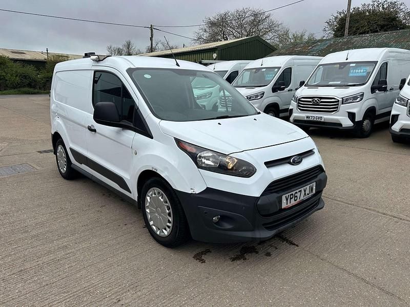 Used Ford Transit Connect 100 HP (73 kW) 2017 White MPV