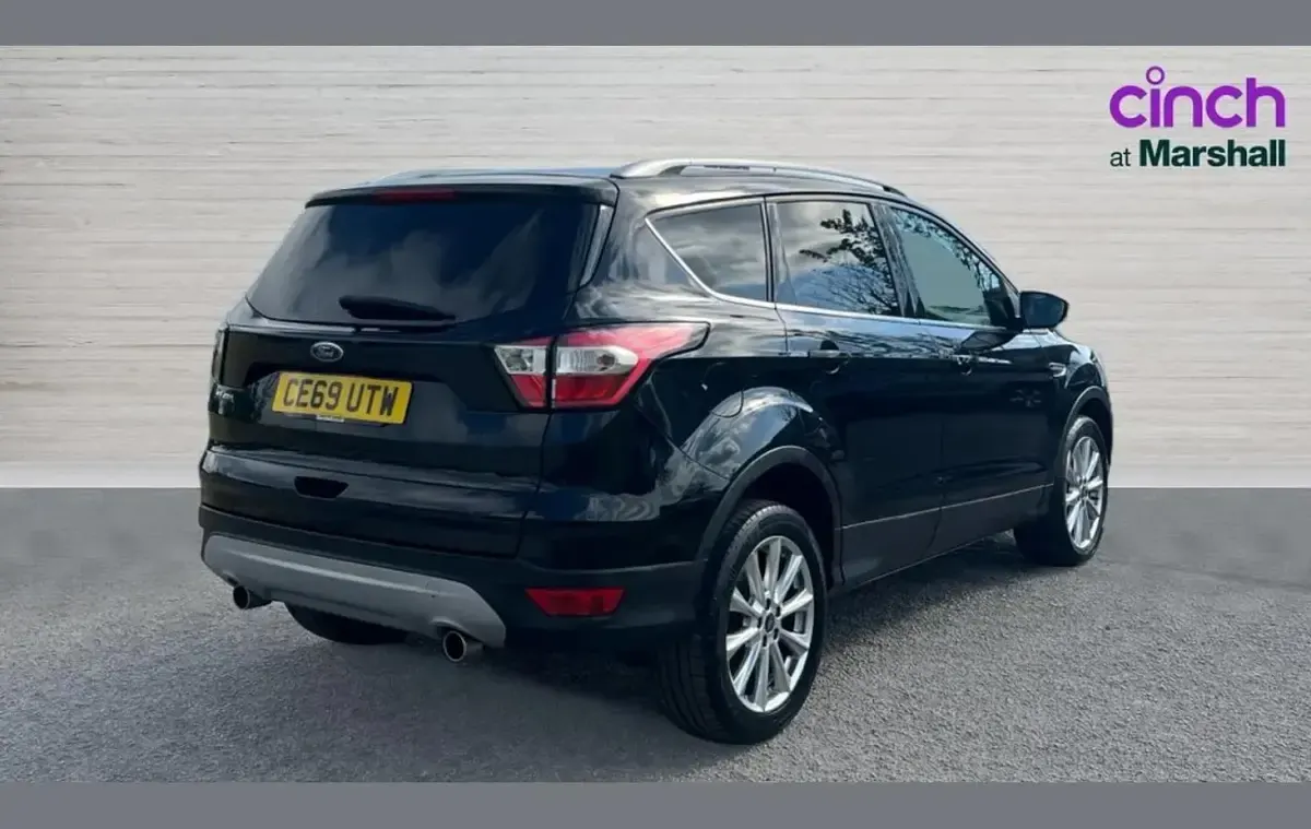 Used Ford Kuga Titanium 147 HP (108 kW) 2019 Black SUV