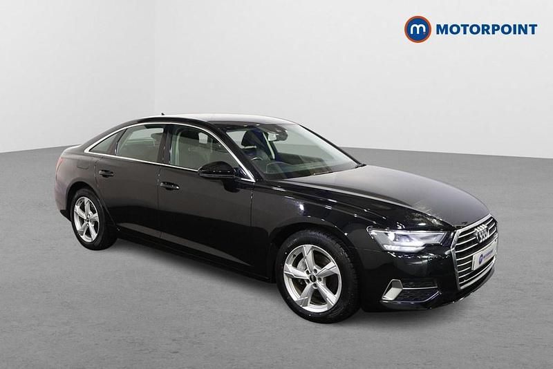 Black Used 2021 Audi A6 Sport Sedan | £17,949 (Good price) - Image 1/4