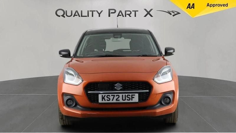 Used Suzuki Swift SZ5 83 HP (61 kW) 2023 Orange Hatchback