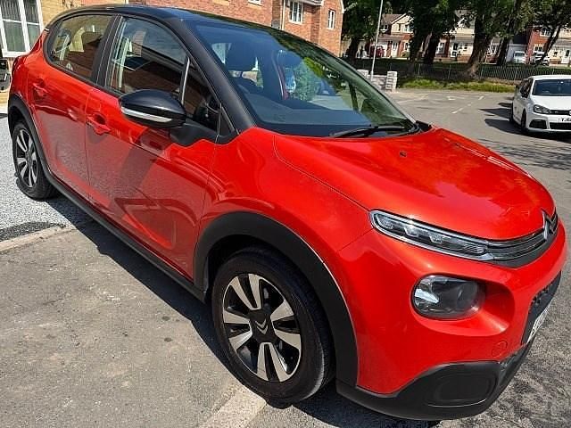 Orange Used 2018 Citroën C3 Feel Hatchback | £3,499 (Good price) - Image 1/4