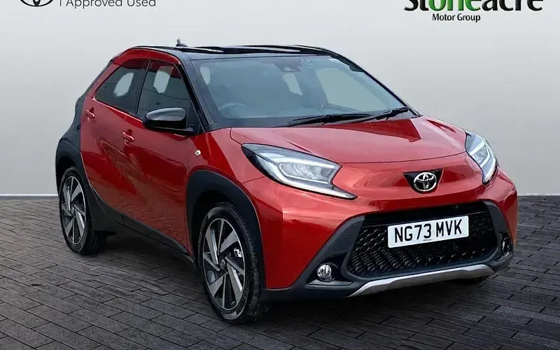 Used Toyota Aygo X 72 HP (52 kW) 2025 SUV