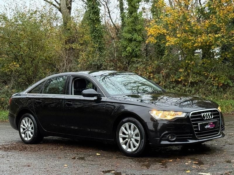 Black Used 2013 Audi A6 Sedan | £3,295 (Good price) - Image 1/4
