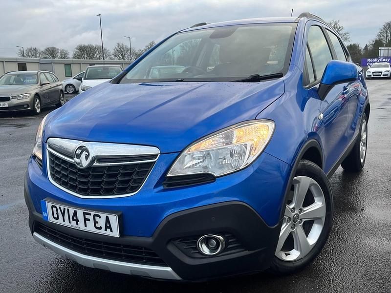 Used Vauxhall Mokka 140 HP (102 kW) 2014 Blue SUV