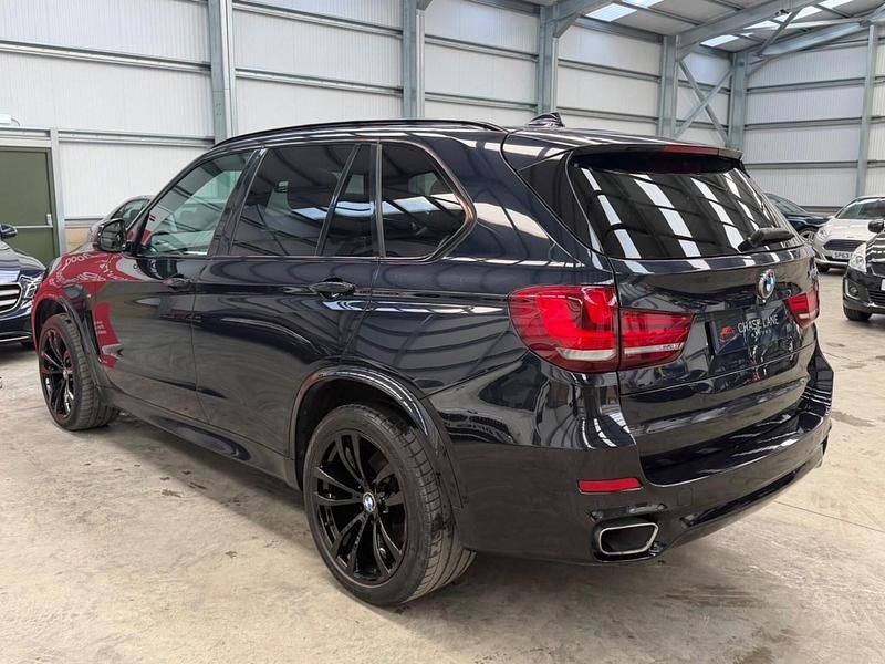 Used BMW X5 M Sport 2017 Black SUV
