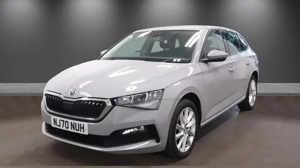 Used Skoda Scala SE L 115 HP (84 kW) 2020 Grey Hatchback