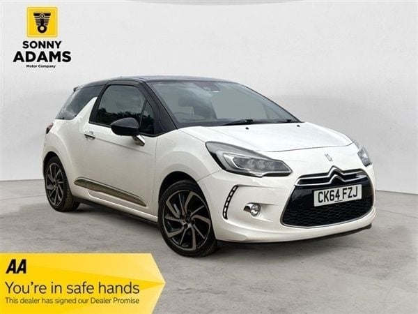 White Used 2014 Citroën DS3 Hatchback | £4,790 (Expensive) - Image 1/1