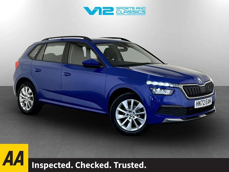 Used Skoda 110 R SE 110 HP (80 kW) 2022 Blue Hatchback