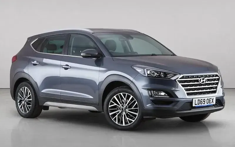 Used Hyundai Tucson Premium 132 HP (97 kW) 2019 SUV