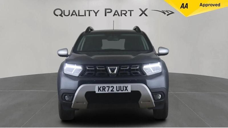 Used Dacia Duster Prestige 2022 Grey Hatchback