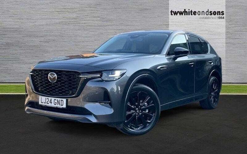 Used 2025 Mazda CX-60 Homura-Line SUV | £36,950 (Fair price) - Image 1/4