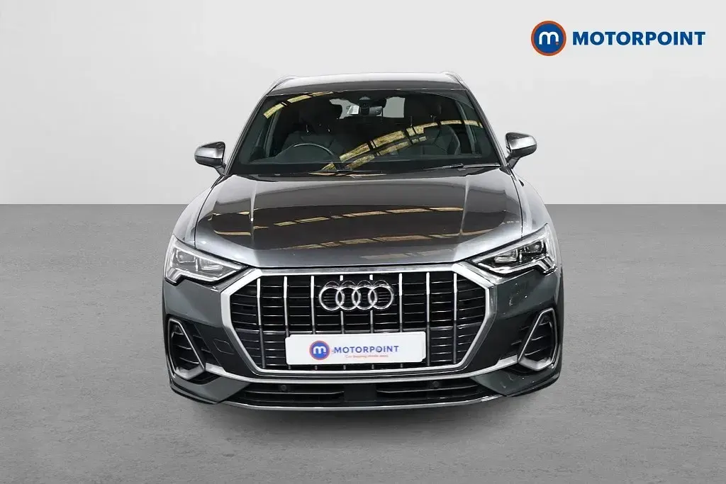 Używany Audi Q3 S-Line 2021 Szary SUV