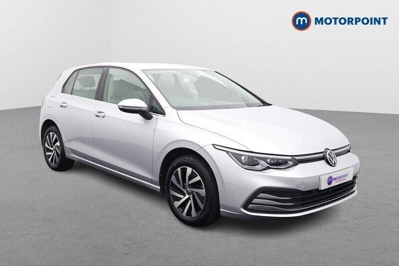 Silver Used 2022 VW Golf VIII Style Hatchback | £18,699 (Good price) - Image 1/4
