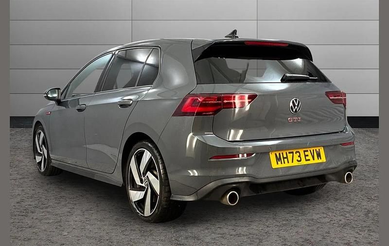 Used VW Golf VIII GTI 245 HP (180 kW) 2024 Grey Hatchback