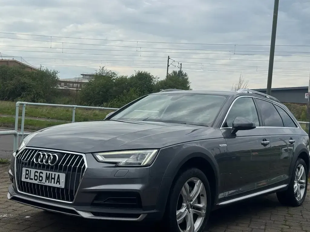 Used Audi A4 Allroad Sport 190 HP (139 kW) 2016 Grey Estate