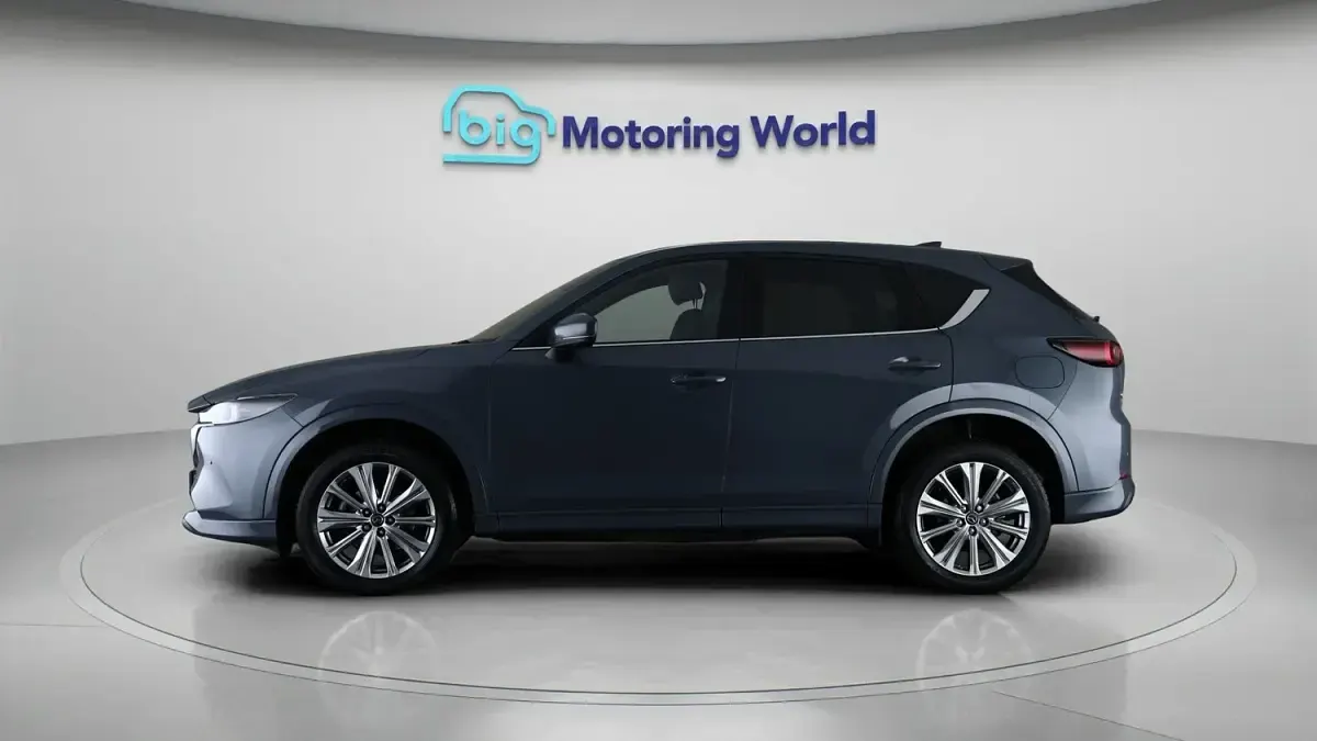 Used Mazda CX-5 Inclusive 184 HP (135 kW) 2022 Grey SUV