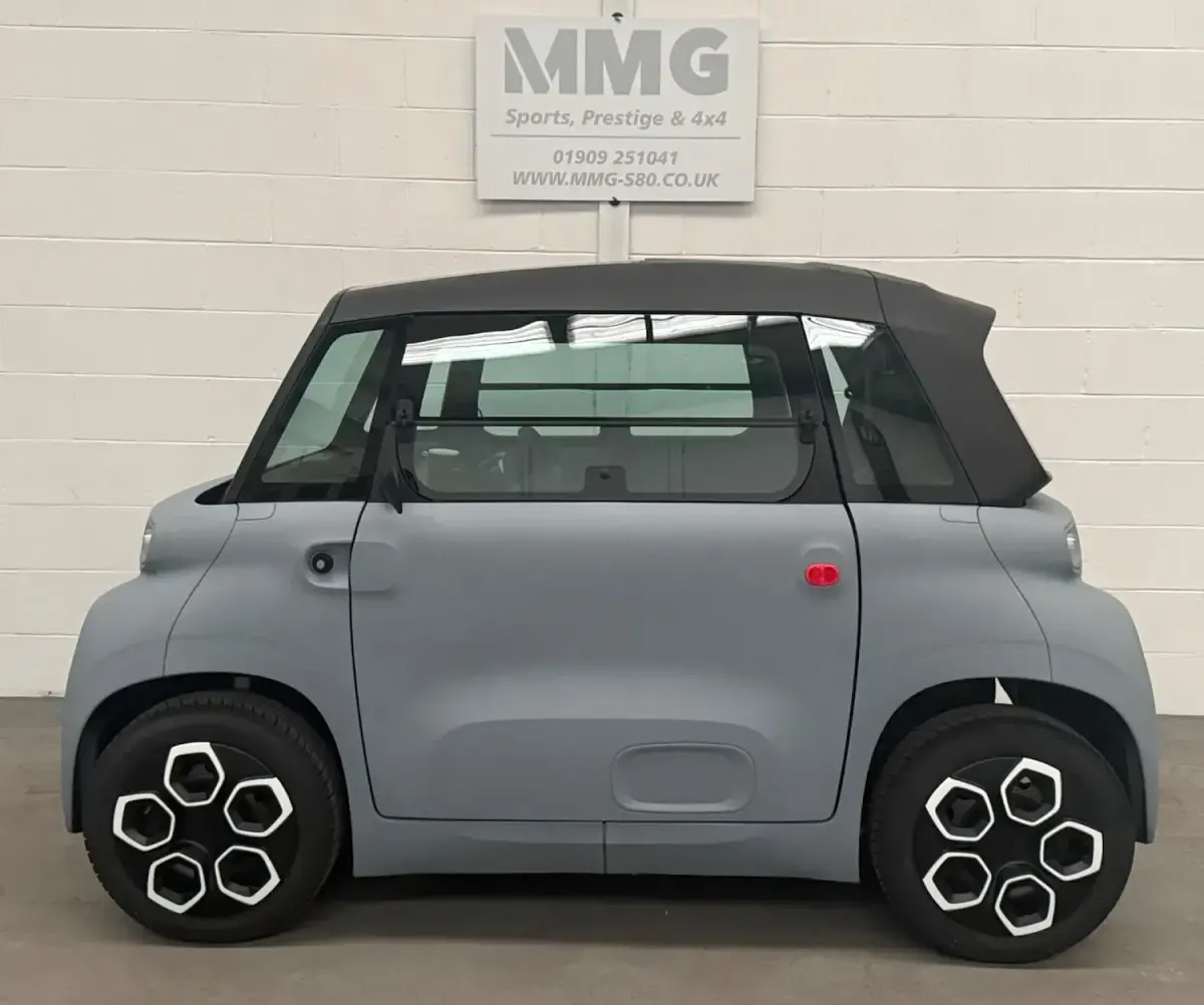 New Citroën AMI 25 kW (35 HP) 2026 Blue Coupe