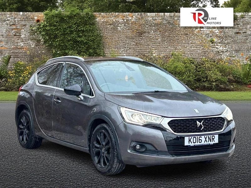 Used DS Automobiles DS4 120 HP (88 kW) 2016 Grey Hatchback