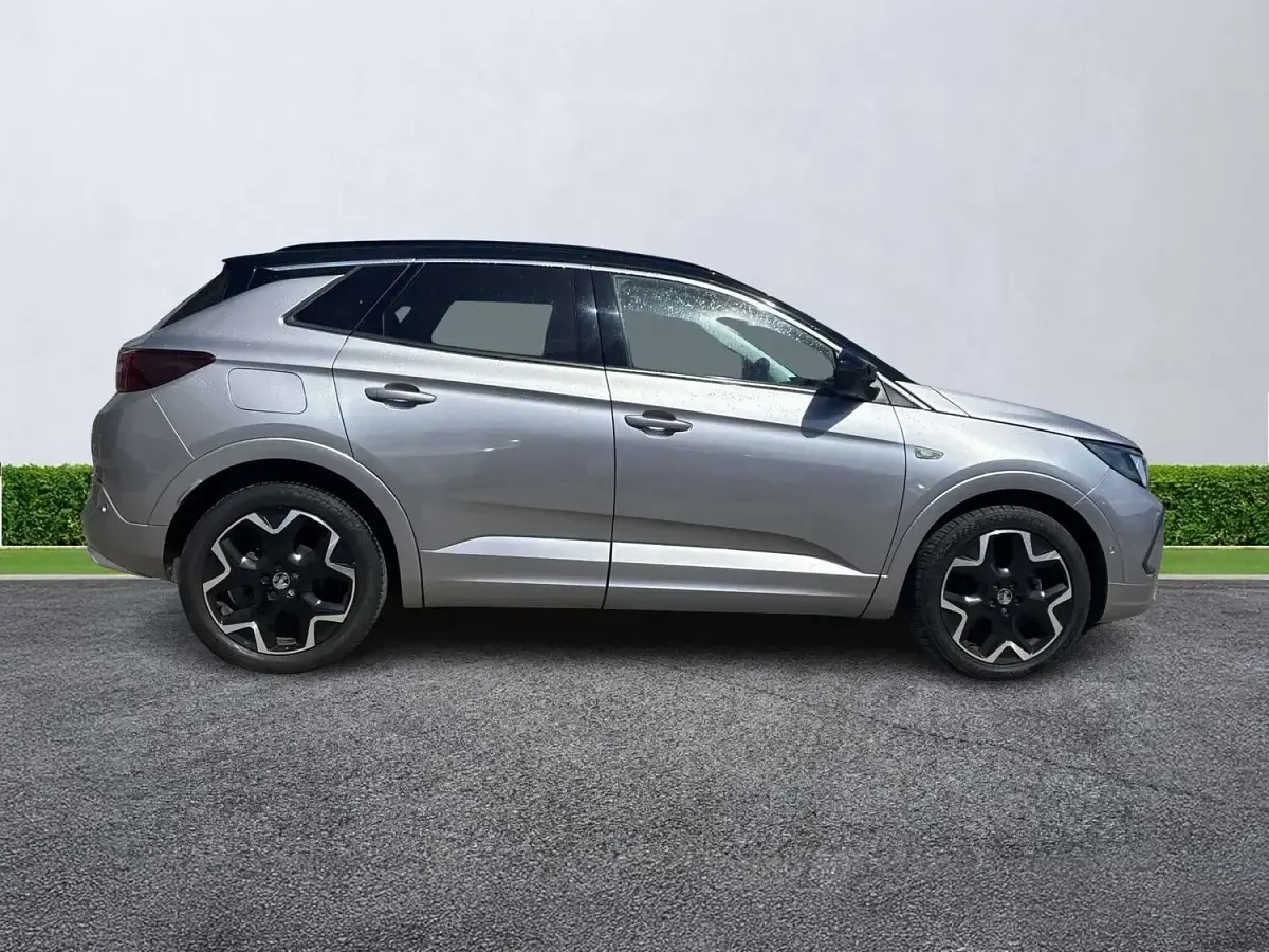 Used Vauxhall Grandland X Elite 2022 Grey SUV
