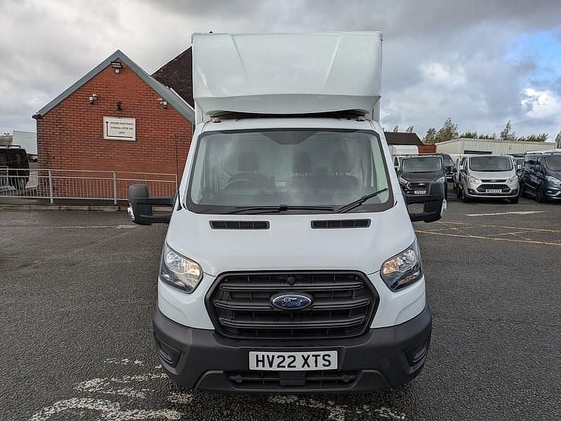 Second-hand Ford Transit 130 CP (95 kW) 2022 Alb Cabrio