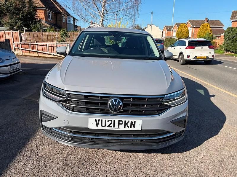 Used VW Tiguan S 2021 Grey SUV
