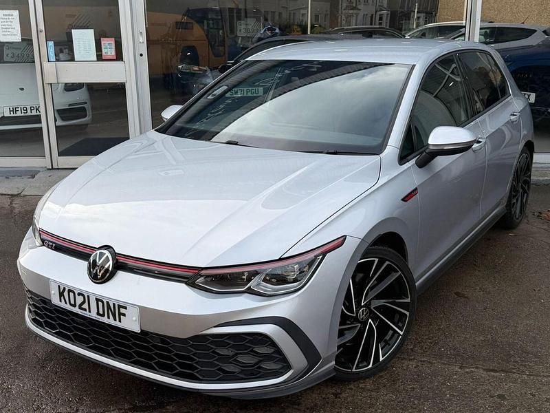 Used VW Golf VII GTI 2021 Silver Hatchback