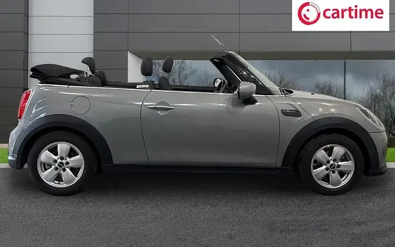 Used Mini Cooper Cabriolet Classic 136 HP (100 kW) 2022 Grey Cabriolet