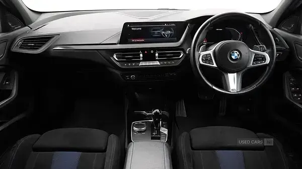 Used BMW M135 Shadowline 302 HP (222 kW) 2022 White Hatchback