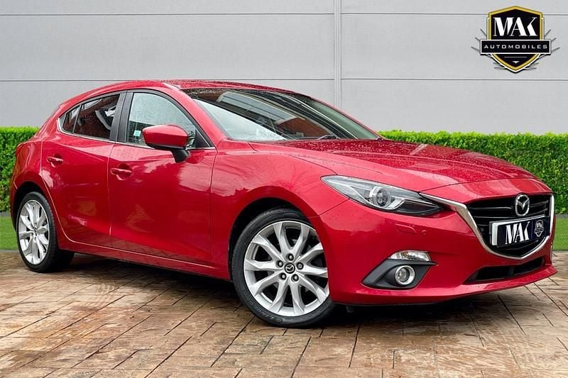 Used Mazda 3 Inclusive 165 HP (121 kW) 2015 Red Hatchback