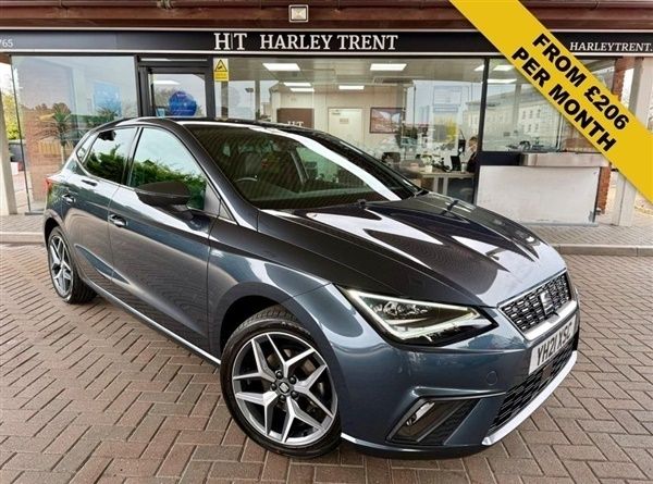 Grey Used 2021 Seat Ibiza XCELLENCE Hatchback | £13,750 (Fair price) - Image 1/1