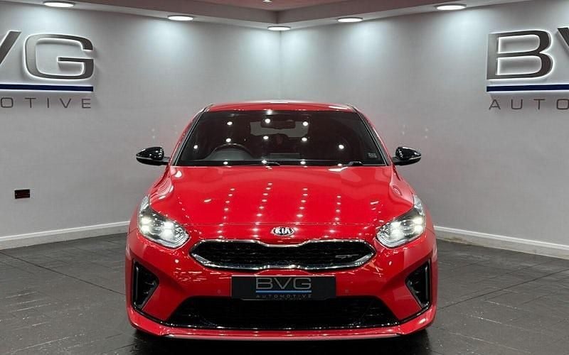 Used Kia ProCeed GT 204 HP (150 kW) 2021 Estate