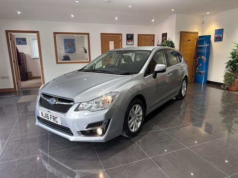 Silver Used 2016 Subaru Impreza Hatchback | £11,490 (A bit pricey) - Image 1/4