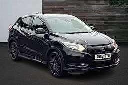 Black Used 2018 Honda HR-V SE SUV | £11,249 (Fair price) - Image 1/4