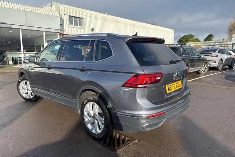 Used VW Tiguan Allspace 150 HP (110 kW) 2022 SUV