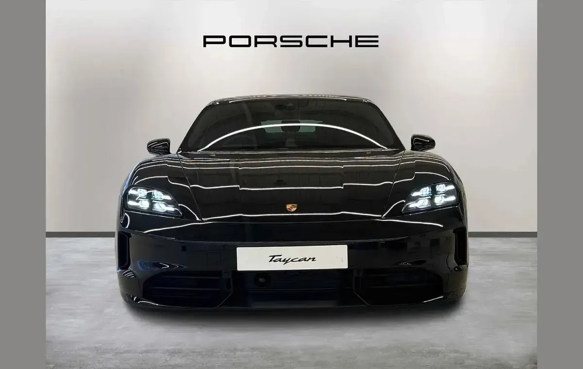 Used Porsche Taycan Black Edition 319 kW (435 HP) 2025 Black Sedan