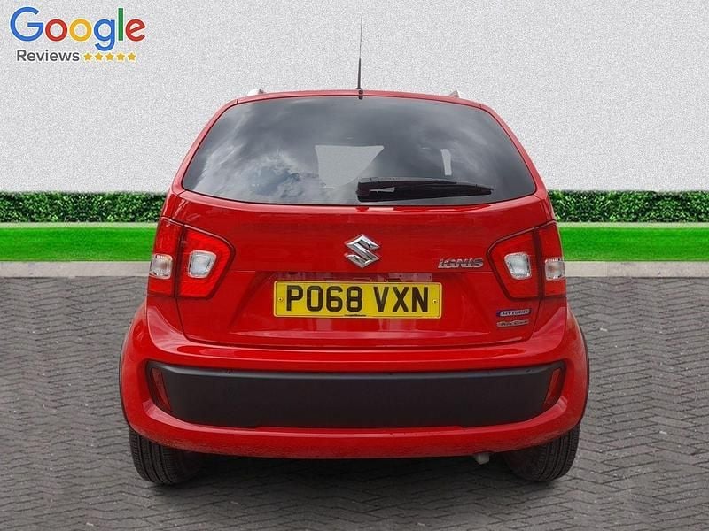 Used Suzuki Ignis SZ5 2019 Red Hatchback