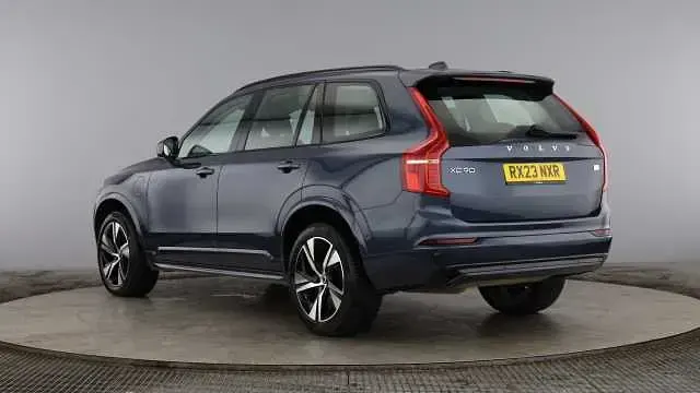 Used Volvo XC90 Plus 455 HP (334 kW) 2023 Blue SUV
