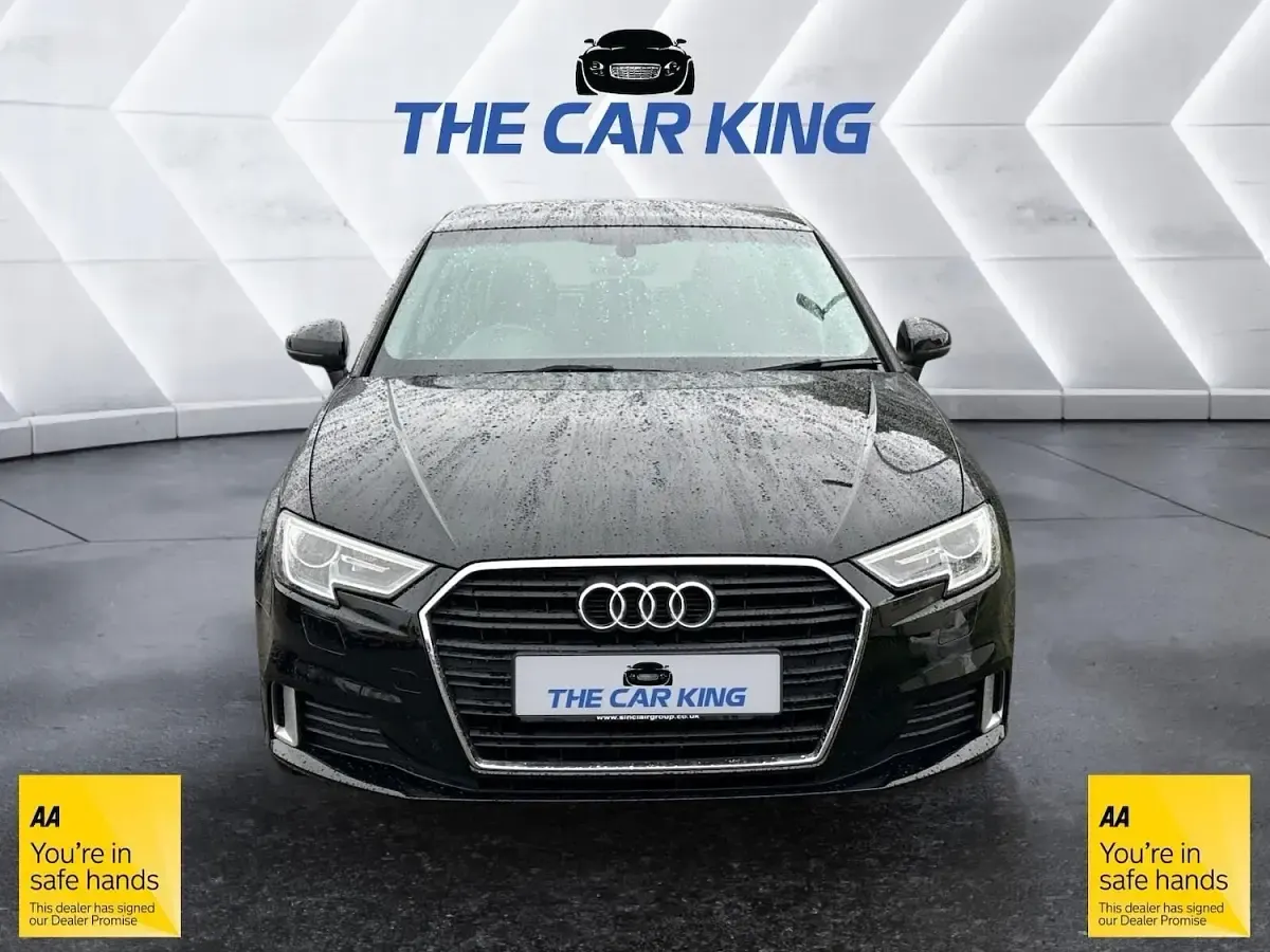 Used Audi A3 Sportback Sport 2017 Black Hatchback