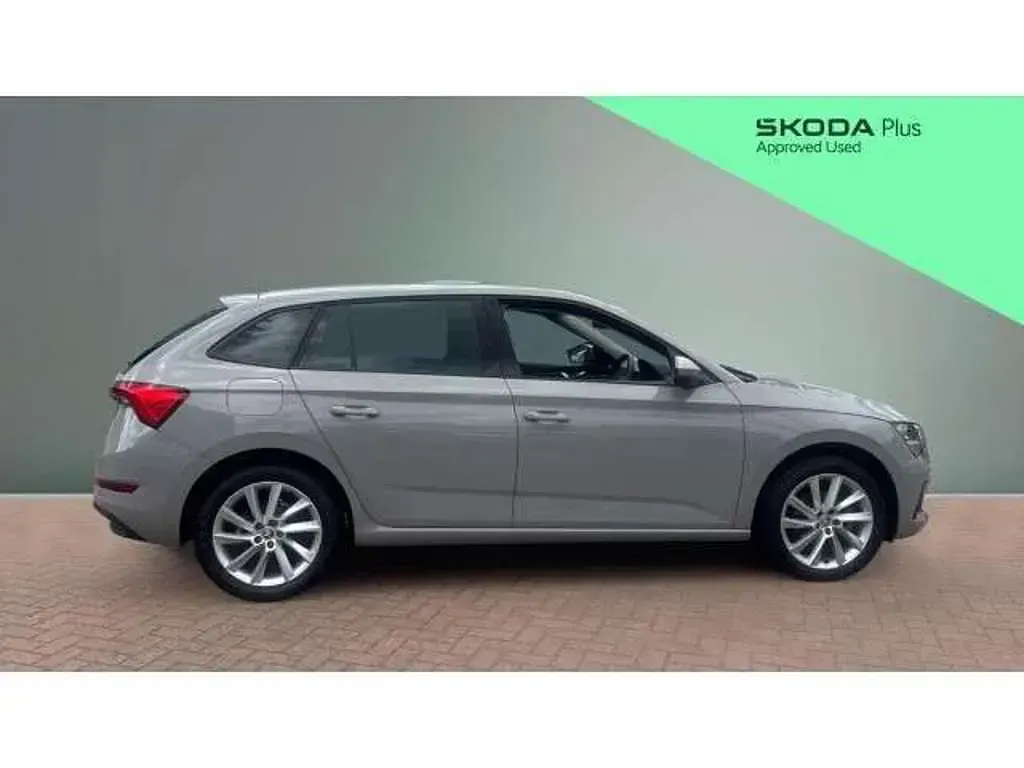 Used Skoda Scala SE L 110 HP (80 kW) 2021 Grey Hatchback
