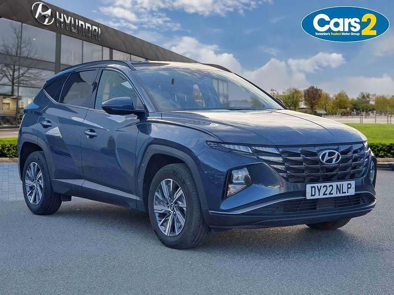 Used Hyundai Tucson SE 226 HP (166 kW) 2022 Blue SUV
