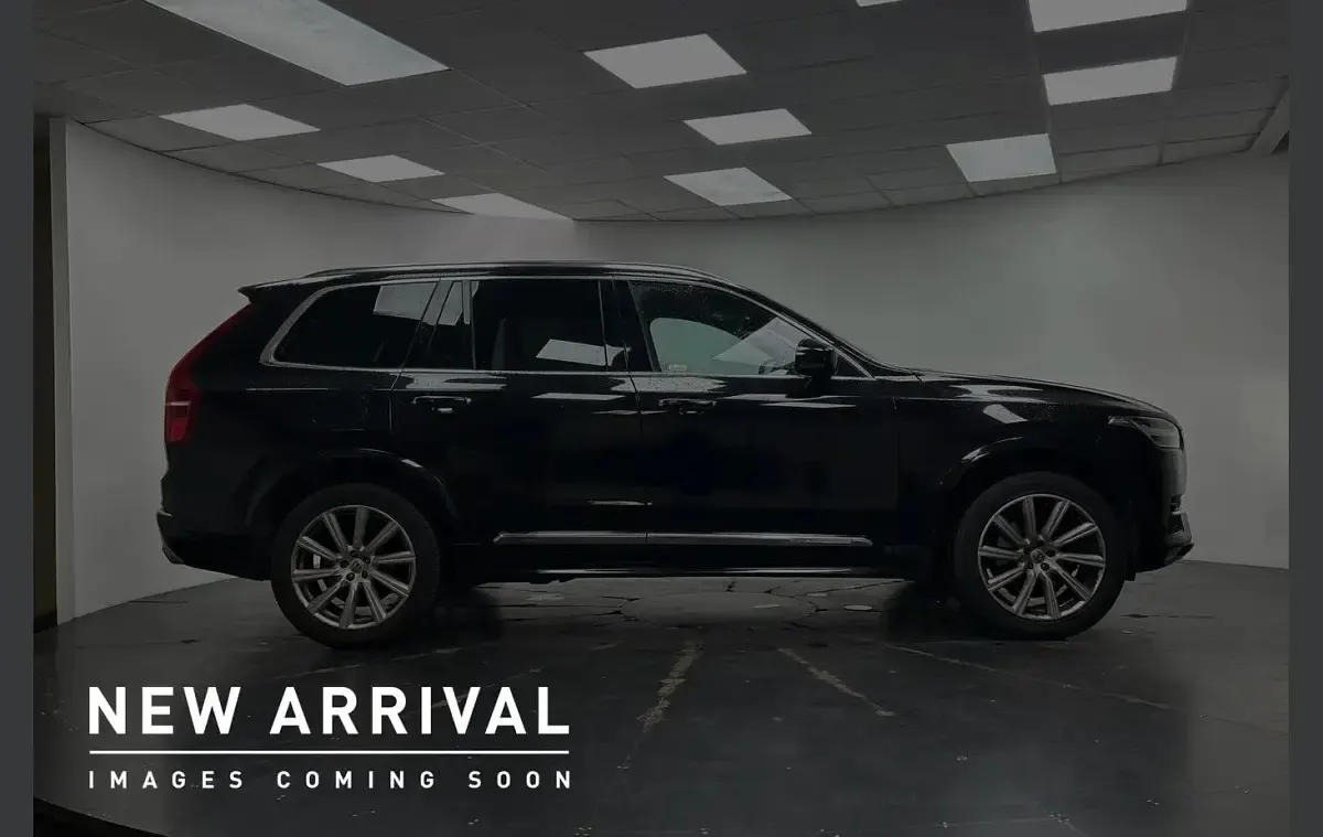 Used Volvo XC90 Inscription 221 HP (162 kW) 2016 Black SUV