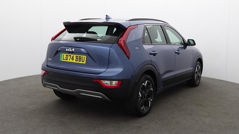 Used Kia e-Niro 150 kW (204 HP) 2024 Mineral blue SUV